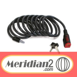 CABLE-LOCK 1M FIAMMA - Cable Antirrobo con Candado y Llaves