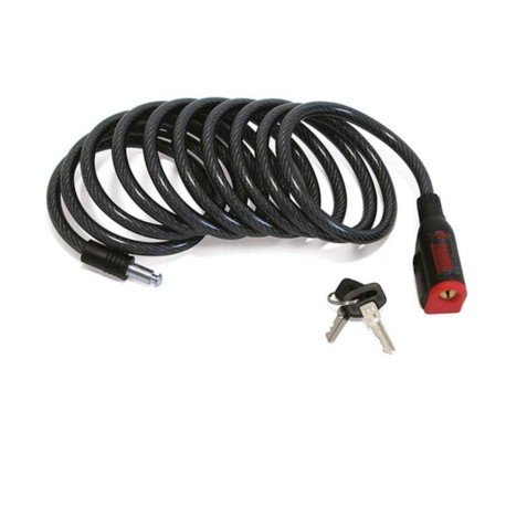 CABLE-LOCK 1M FIAMMA - Cable Antirrobo con Candado y Llaves