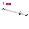 Raíl Portabicis Fiamma Rail Quick Black (128 cm) – Original con Correas Quick