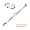 Tubo de Refuerzo Frontal para Avancé de Caravana