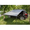 Toldo INVICTA 2.5m. Carcasa Aluminio Negro. Leinwand
