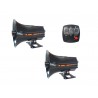 CONJUNTO SIRENA MOTO 20W + 2 altavoces + contro manillar