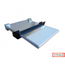 PELDAÑOS ELECTRICOS 12V ALUMINIO EXTRAIBLE 400mm