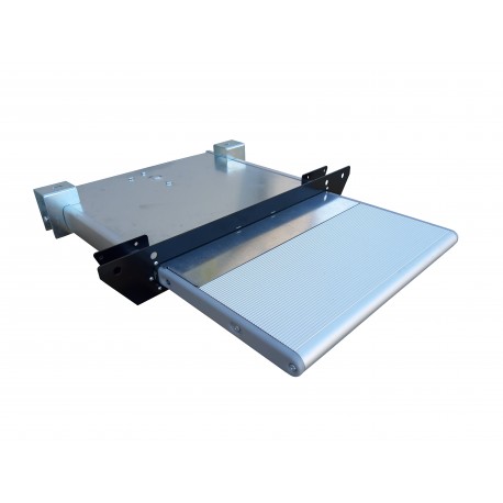 PELDAÑOS ELECTRICOS 12V ALUMINIO EXTRAIBLE 400mm