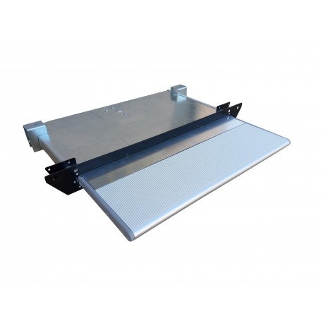 PELDAÑOS ELECTRICOS 12V ALUMINIO EXTRAIBLE 700mm