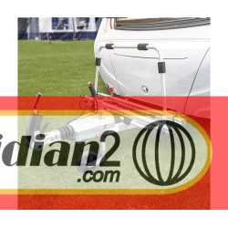 Portabicicletas Caravan XL A RED Para lanza de caravana
